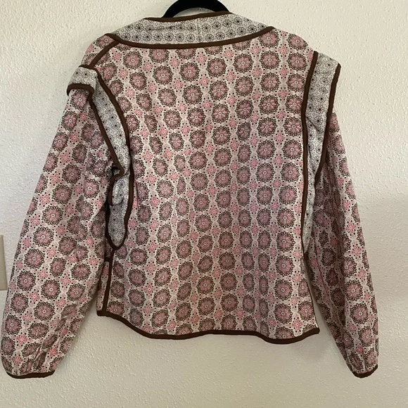 Mango White Quilted Jacket - Picture 2 of 3